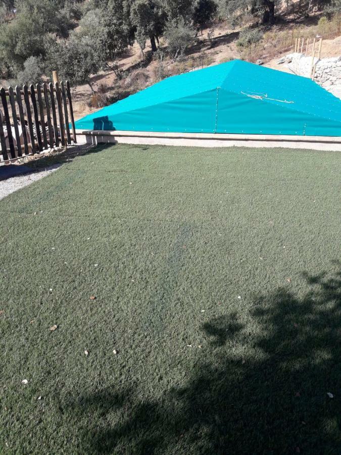 Alojamiento Los Chozos Cazalla de la Sierra Exterior foto