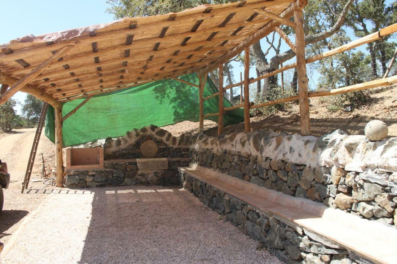 Alojamiento Los Chozos Cazalla de la Sierra Exterior foto